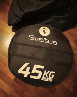 sacco allenamento 45 kg