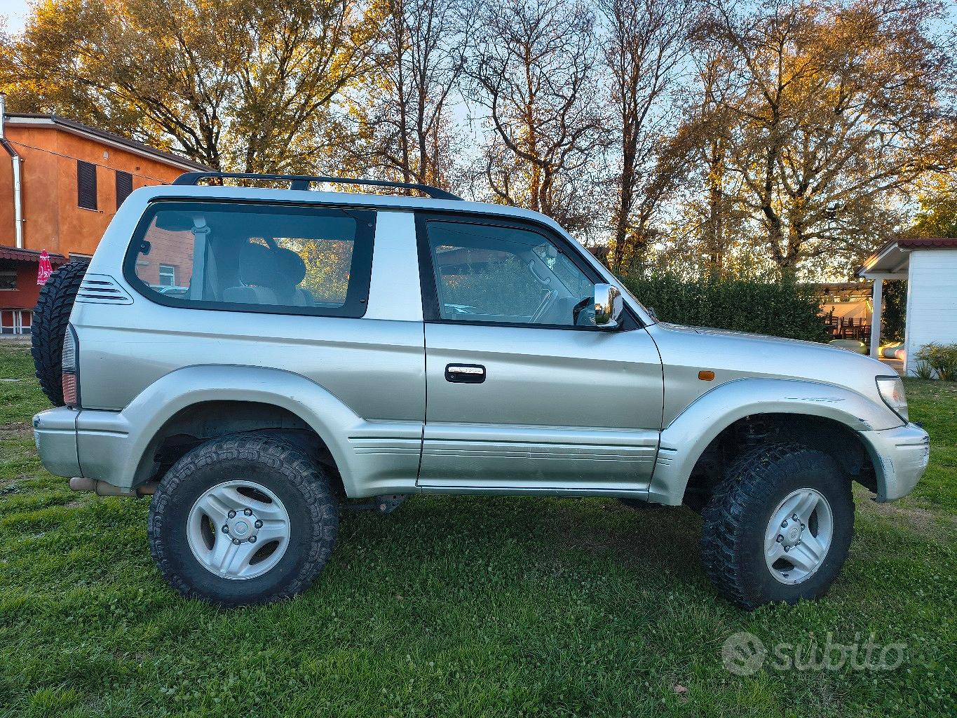 Toyota Land Cruiser 1999 photo 3
