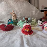 bambole all' uncinetto, amigurumi, bambola 