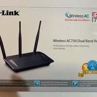 D-link router AC750