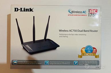 D-link router AC750