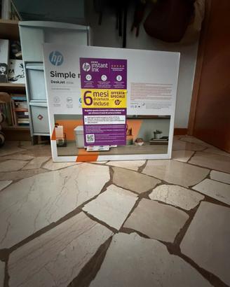 Stampante Multifunzione HP DeskJet 4122e