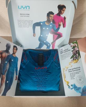 Maglia termica  UYN Resilyon taglia XXL Nuova 