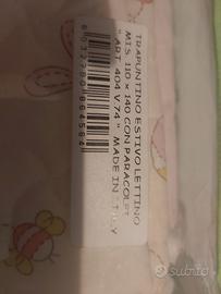 trapuntino estivo con paracolpi 