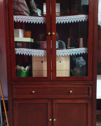 Credenza cristalliera l 96xh190xp40