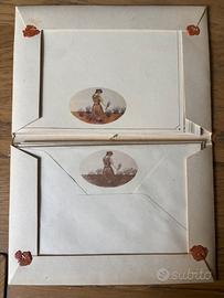 Bloc-notes e carta da lettere in carta riciclata