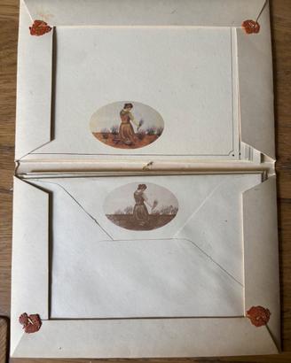 Bloc-notes e carta da lettere in carta riciclata