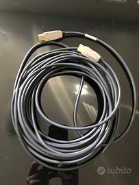 Ruipro Cavo HDMI in Fibra Ottica 4K HDMI 7 metri