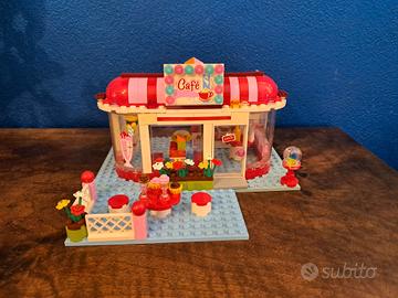 lego friends 3061 il café