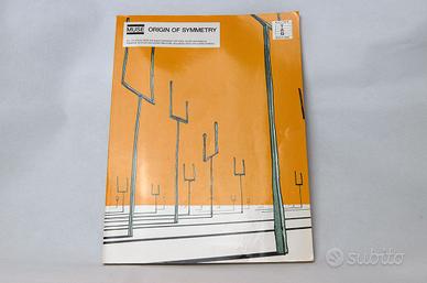 Muse 'Origin of Simmetry' Guitar Tab Book