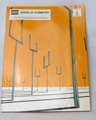 Muse 'Origin of Simmetry' Guitar Tab Book
