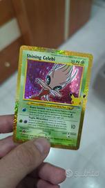 Shining Celebi Pokémon 