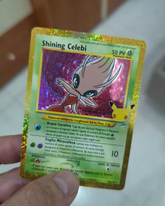 Shining Celebi Pokémon 