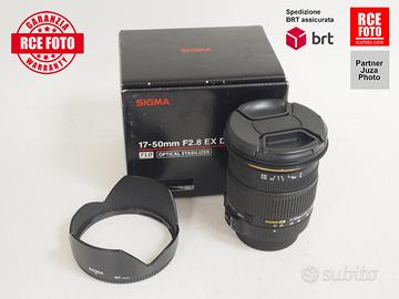 Sigma 17-50 F2.8 EX DC OS HSM (Nikon)