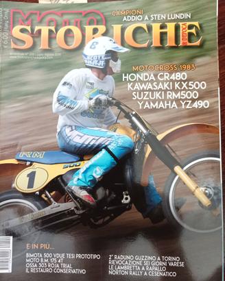 rivista MOTO STORICHE & D'EPOCA numero 209