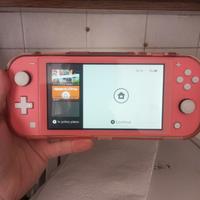Nintendo switch lite 