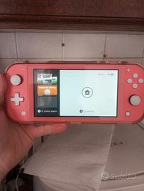 Nintendo switch lite 