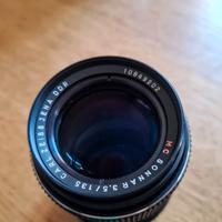 Carl Zeiss Jena 3 obiettivi M42