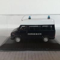 MODELLO FIAT DUCATO BUS CARABINIERI GIOCHER