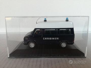 MODELLO FIAT DUCATO BUS CARABINIERI GIOCHER