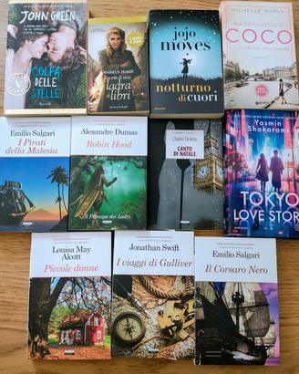 Lotto 11 libri – Valore 106 €