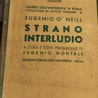 Strano interludio O'Neill 1943 Montale 