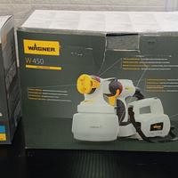 Wagner 450 pistola a spruzzo professionale