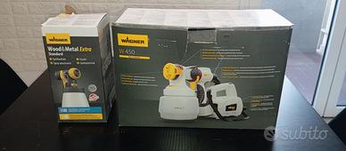 Wagner 450 pistola a spruzzo professionale