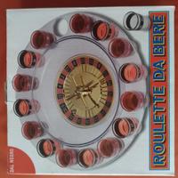 Roulette alcolica gioco da tavolo