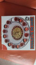 Roulette alcolica gioco da tavolo