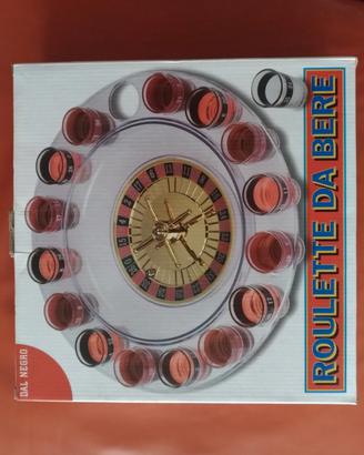 Roulette alcolica gioco da tavolo