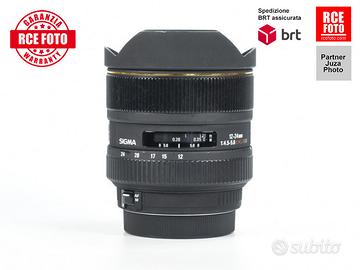 Sigma 12-24 F4.5-5.6 EX DG HSM (Nikon)