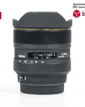 Sigma 12-24 F4.5-5.6 EX DG HSM (Nikon)