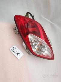 XCITY 250 FRECCIA SINISTRA POSTERIORE STOP ROSSO F