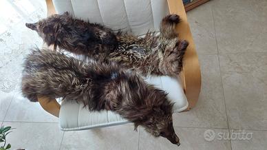 2 sciarpe volpini originali 