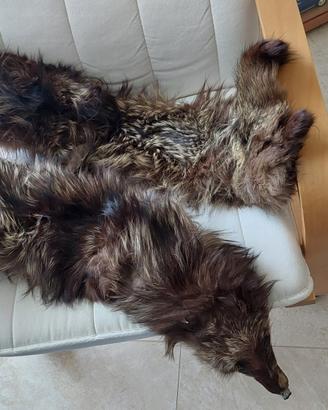 2 sciarpe volpini originali 