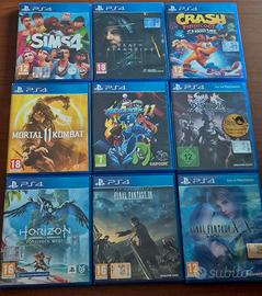giochi Ps4 misti