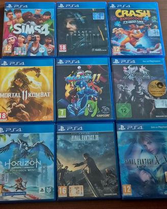 giochi Ps4 misti