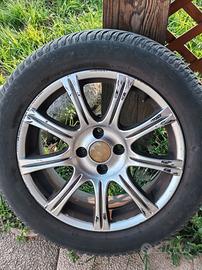 4 cerchi in lega Renault 16 pollici