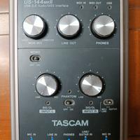 Scheda audio Tascam us-144 mk
