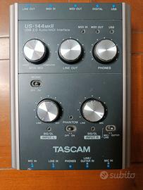 Scheda audio Tascam us-144 mk