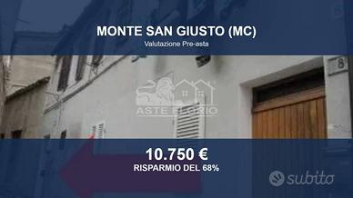 Immobile in asta di 59 m² a Monte San Giusto