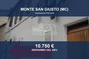 Immobile in asta di 59 m² a Monte San Giusto
