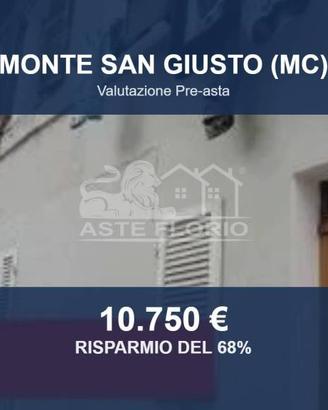 Immobile in asta di 59 m² a Monte San Giusto