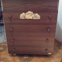 cassettiera orsetto 
