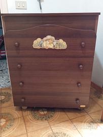 cassettiera orsetto 
