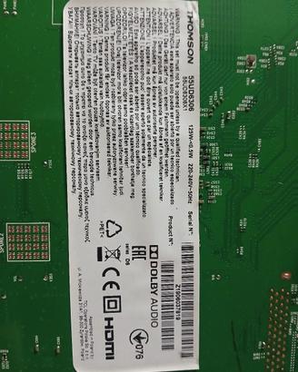 scheda tv thomson 55UD6306