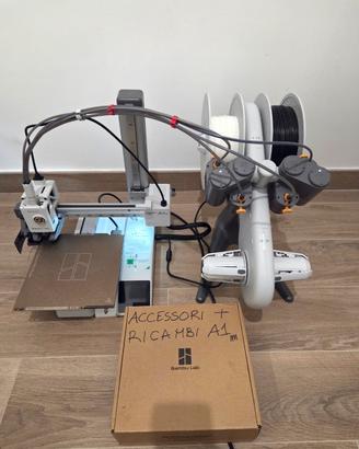 stampante 3d bambulab a1 mini combo