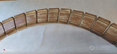 Piastrelle in terracotta.