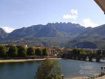 Quadrilocale con splendida vista lago e monti